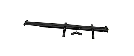 28240 – BAL NORCO Spare Tire Carrier, Trailer Mount 52 To 72 Inch Frame Width Black Direct Fit Without Underbelly Enc...
